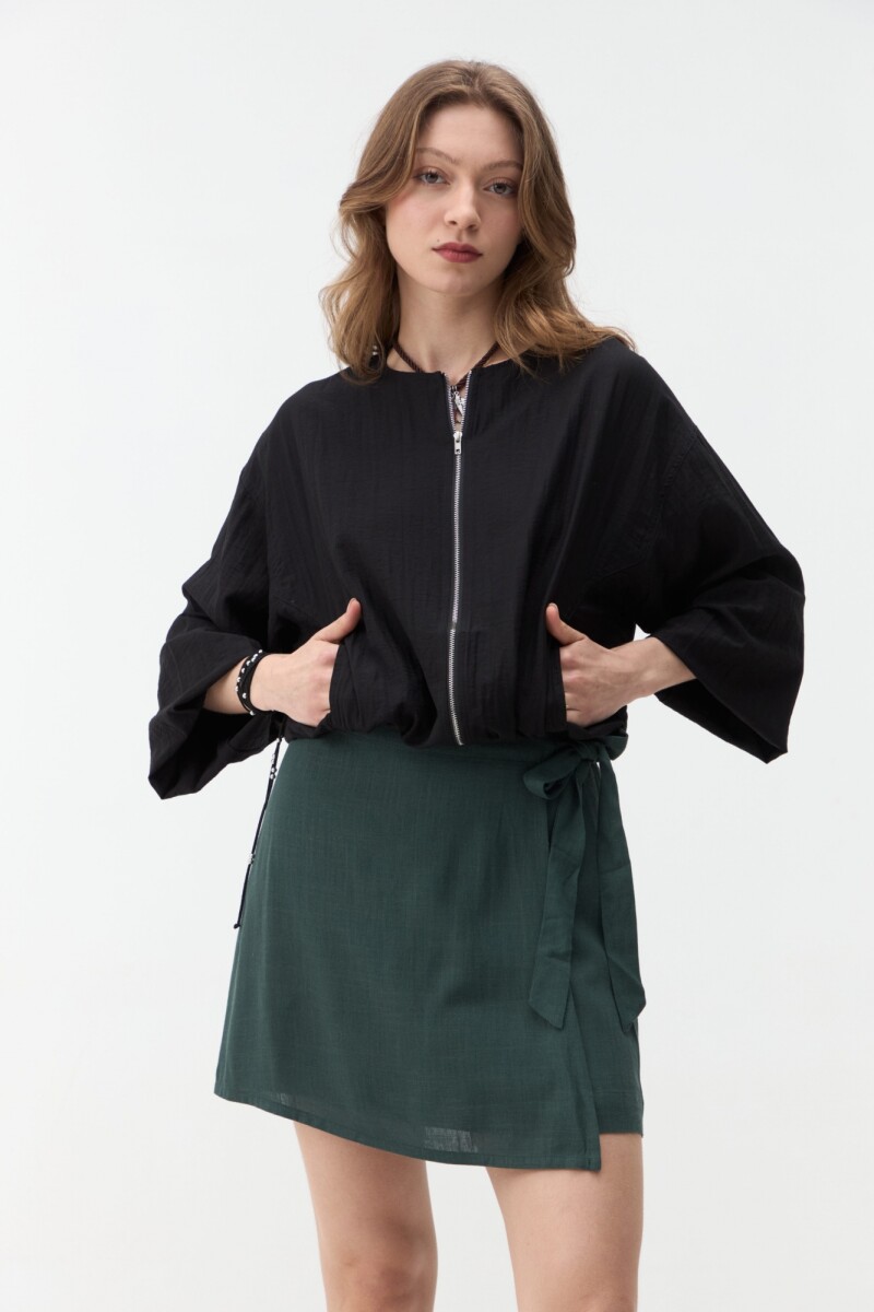 CAMPERA ELYRA - Negro 