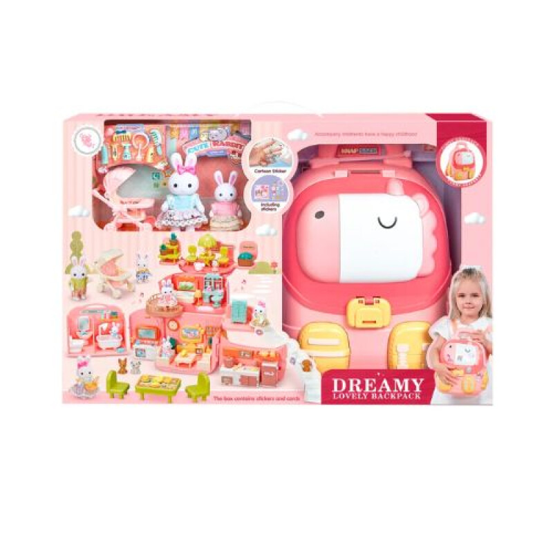 Mochila Conejos Dreamy Mochila Conejos Dreamy