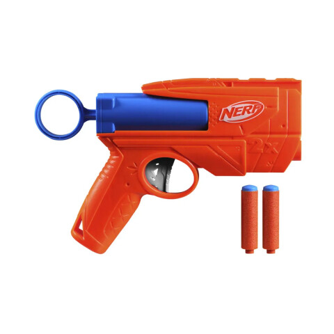 Pistola Lanzador Nerf Serie N Ward 2 Dardos Hasbro U
