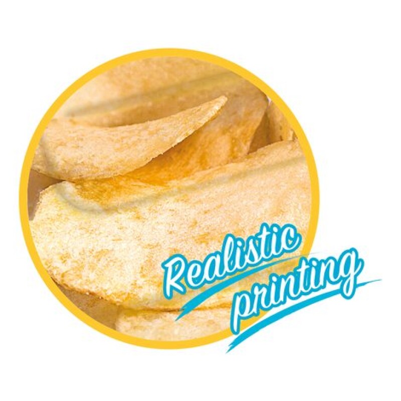 INTEX ESTERA FLOTANTE PAPAS CHIPS IMPRESIÓN REALÍSTICA 178x1 Intex Estera Flotante Papas Chips Impresión Realística 178x1