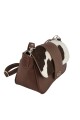 Cartera bandolera Marrón