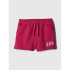 V-LOGO SHORT BRIGHT BEET