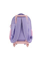 Mochila escolar con ruedas Puffer Multicolor
