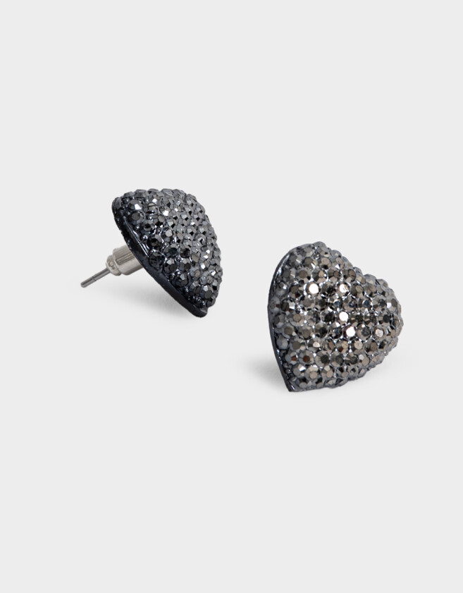 Aros Pasantes Con strass Aros Pasantes Con Strass - Dorado
