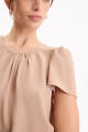 Blusa Menphis Beige