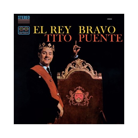 Tito Puente - El Rey Bravo - Vinilo Tito Puente - El Rey Bravo - Vinilo