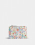 Tarjeteros Flores Monedero Estampado - Estampado Flores