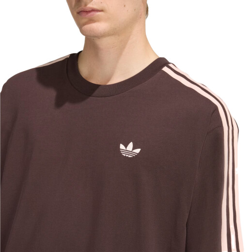 Remera Adidas 3S Tee - Marrón Remera Adidas 3S Tee - Marrón
