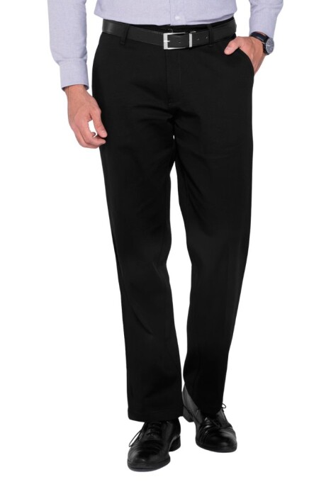 Pantalón gabardina Negro