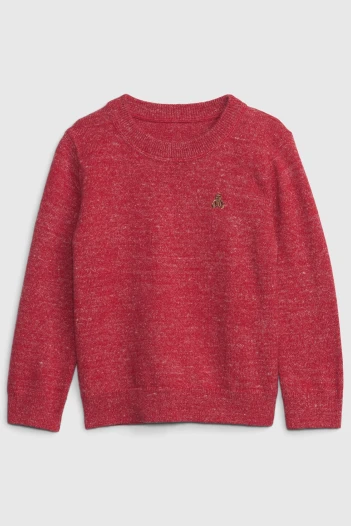 Buzo Algodón Cuello Redondo Toddler Niño Lasalle Red