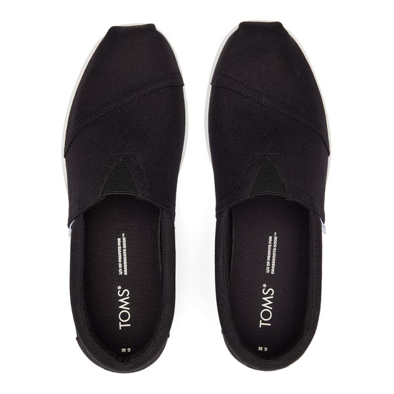 Alpargatas Rcld Ctn Cvs Mn Alpfwd Esp Hombre Black