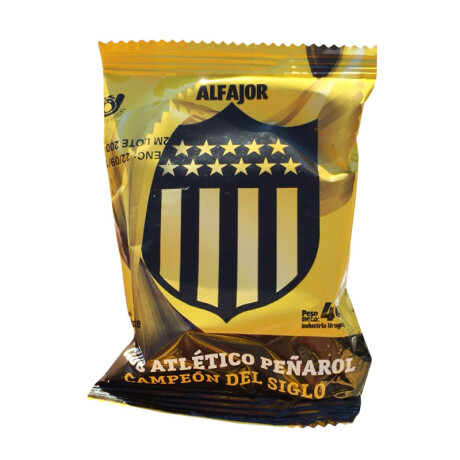 Alfajor de PEÑAROL | Display x 18 unidades Alfajor de PEÑAROL | Display x 18 unidades