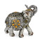 ELEFANTE DE POLIRESINA 14X14CM - GP103 Gp103/a Plateado
