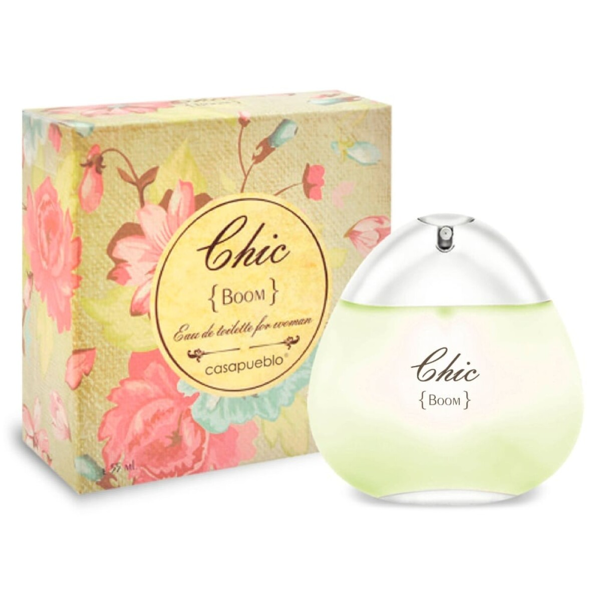 Perfume A. France Chic Boom 55 Ml + Neceser Mujer 