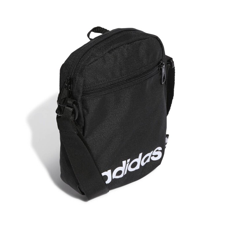 Adidas Morral Linear Org Black/white Negro-blanco