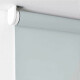 Cortina roller blackout 100x200 cm GRIS CLARO