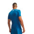 Remera de Hombre Under Armour Heatgear Compression Short Sleeve Azul