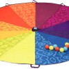 Paracaidas infantil Diametro 2,4 mts - incluye 15 pelotas 3+ Paracaidas infantil Diametro 2,4 mts - incluye 15 pelotas 3+