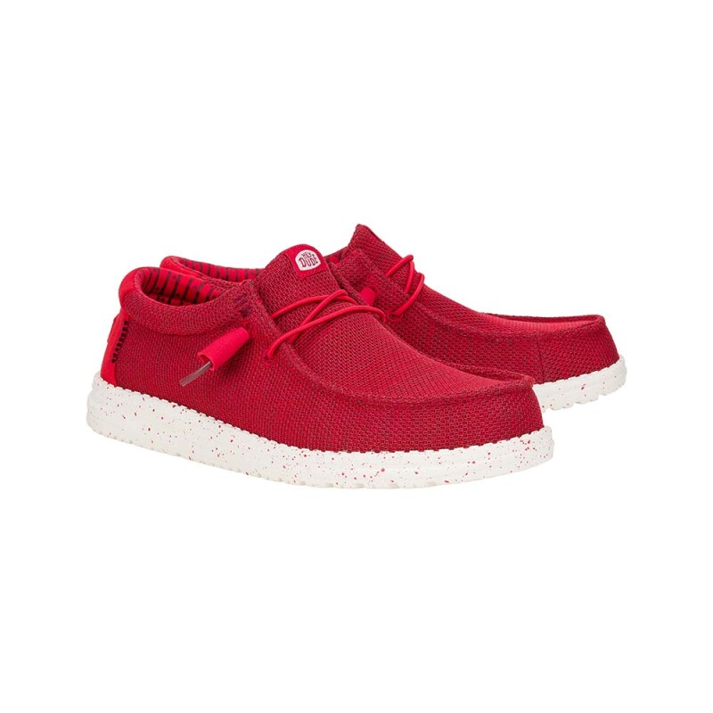 Wally Stretch Sox - Hombre Red