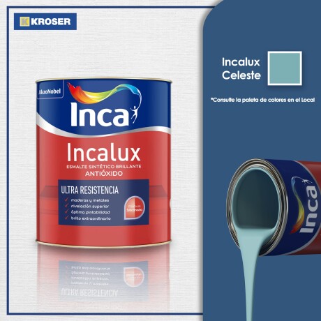 ZZ INCALUX CELESTE 1L INCA ++ N/a