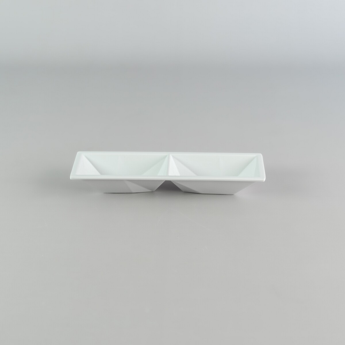 Cazuela Melamina Doble 22,5x7 cm 
