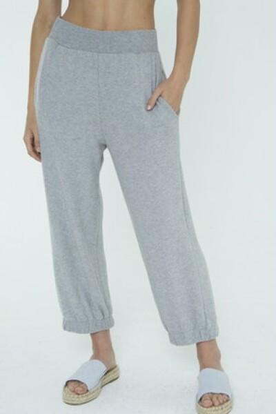 ALOMA COZY PANT Gris