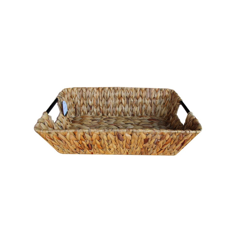 Bandeja alta con asas (61x42x16cm) Bandeja alta con asas (61x42x16cm)