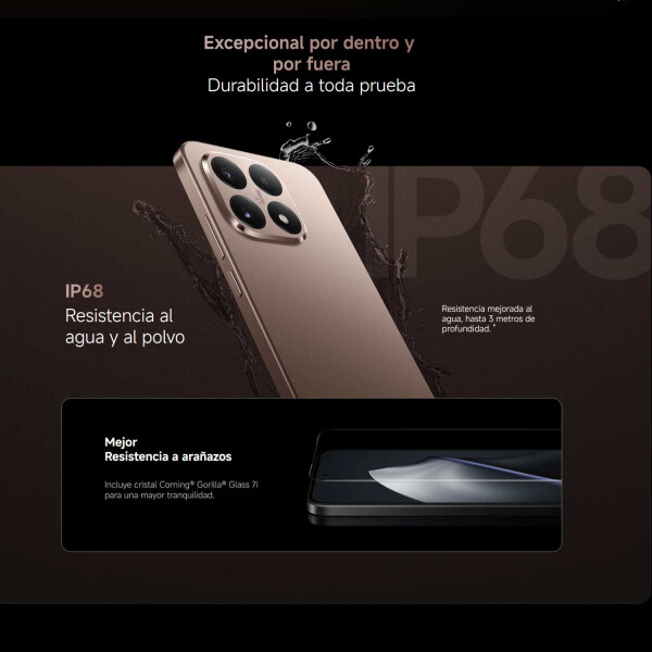 Xiaomi 15t 24gb (12+12)gb Ram 512gb 5g CEL XIAOMI 15T 12/512GB NEGRO