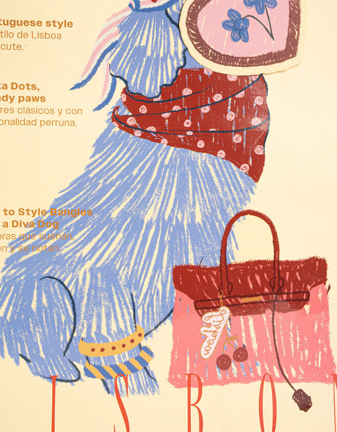 Accesorios Regalos Estampados Bolsa De Regalo Grande Estampada - Combinacion Multicolor