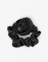 Gomitas Elásticas Flores Gomita Elástica Flor Capullo - Negro