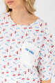 Cherry pijama long Cherry blossom