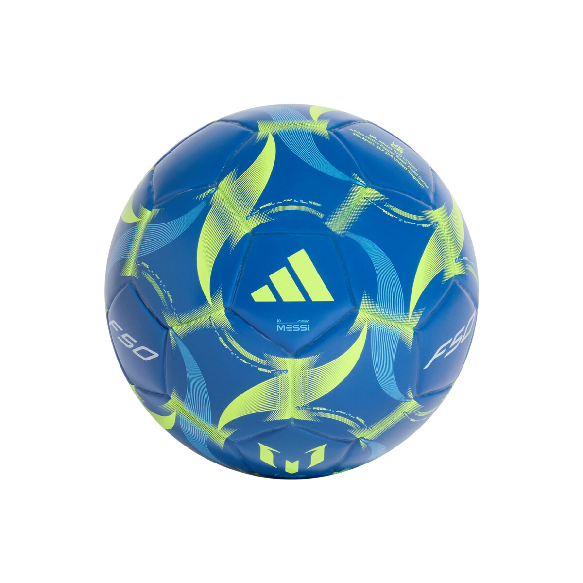 MINI PELOTA adidas MESSI F50 - Blue 