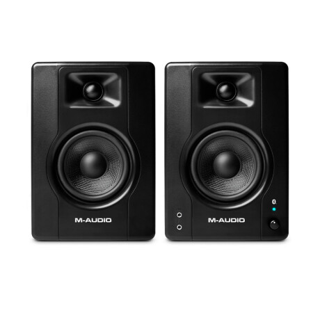 Monitor De Estudio M-audio Bx4bt Par Con Bluetooth Monitor De Estudio M-audio Bx4bt Par Con Bluetooth
