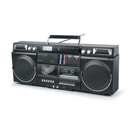 Radio Grabador Cd Player Muse M380gb