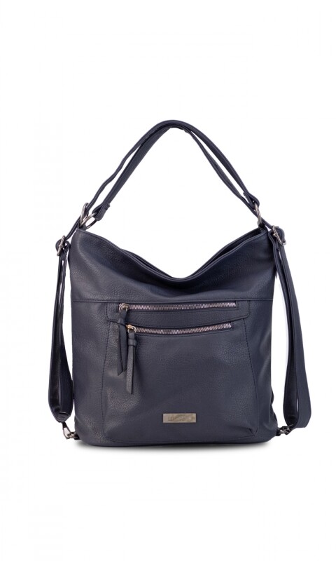 CARTERA MOCHILA ESTHER AZUL NOCHE