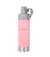 Botella Ulexita Rosa Pastel