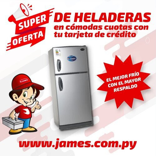 SUPER PROMO HELADERAS