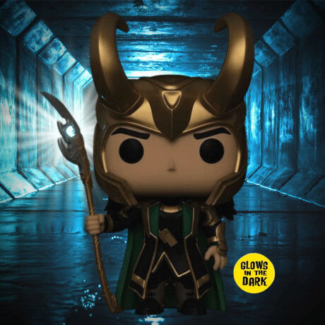 Loki With Scepter - Marvel Avengers - 985 [Special Edition - GLOW] Loki With Scepter - Marvel Avengers - 985 [Special Edition - GLOW]