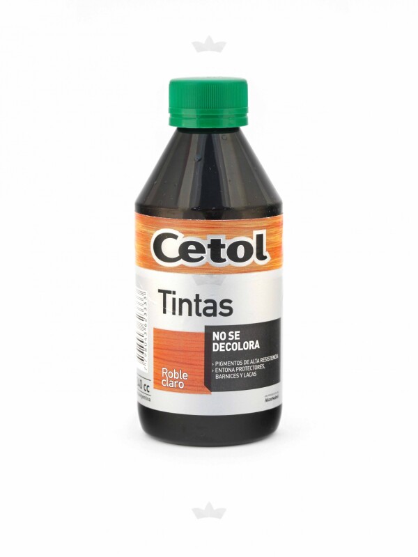 CETOL TINTA UNIVERSAL ROBLE CLARO 240cc. N/A