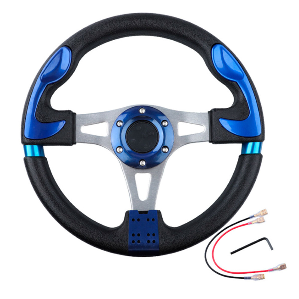 VOLANTES Y ACCESORIO - DEPORTIVO NEGR-AZUL-ROJO R-TECH MARS R-TECH 