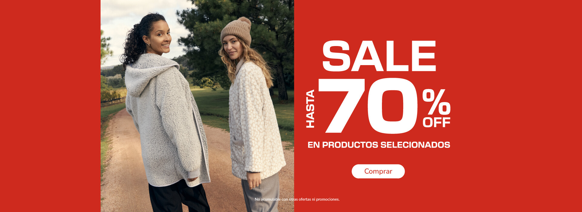 Sale hasta 70% OFF