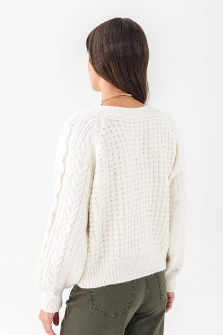 Cardigan Zoe Crudo