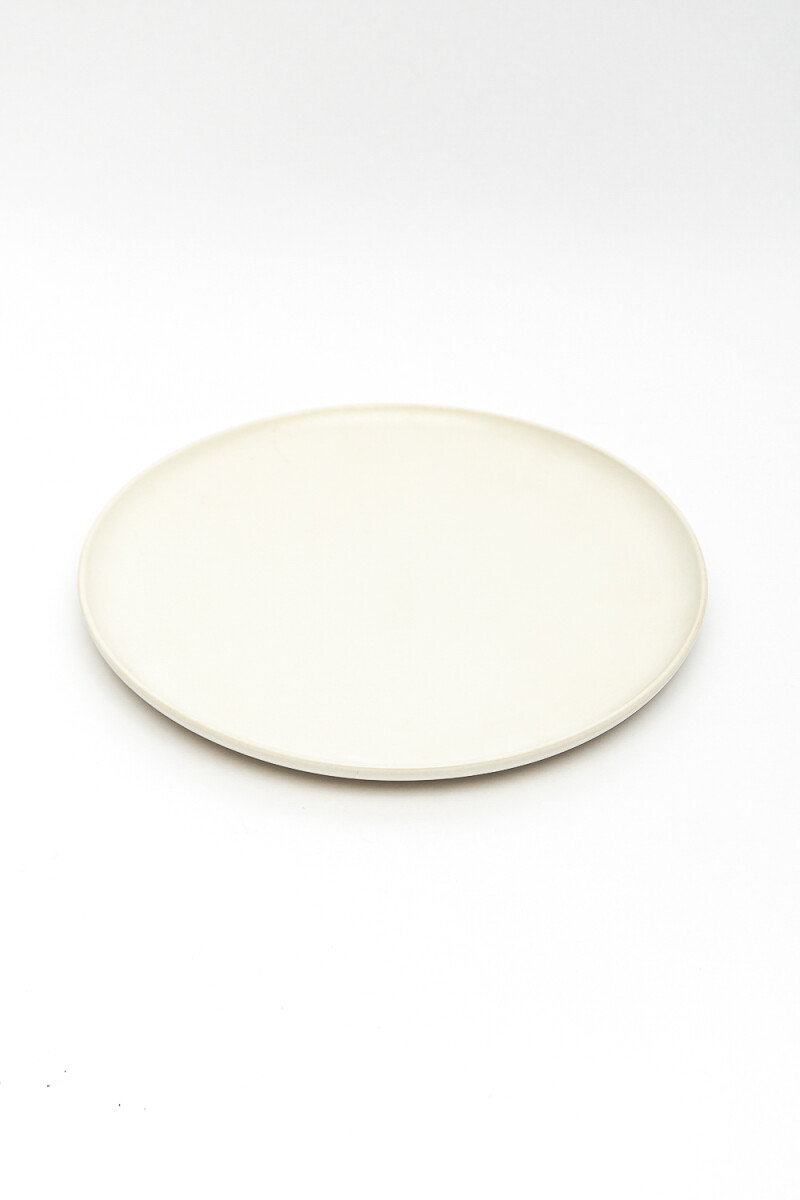 Plato Mesa Carola - Blanco 