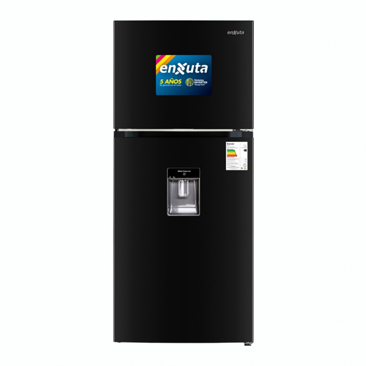 Refrigerador ENXUTA RENX410DN Capacidad 409Lts Frío Seco 