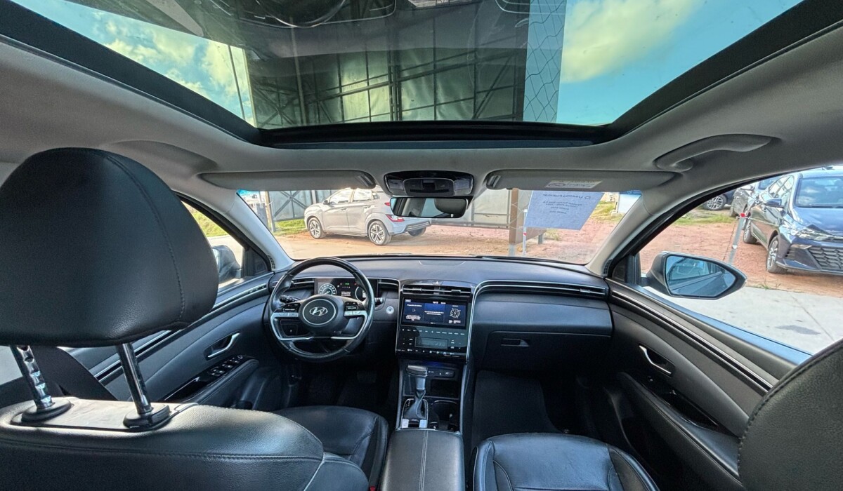 Hyundai Tucson NX4 1,6 Limited AWD - 2022 Hyundai Tucson NX4 1,6 Limited AWD - 2022