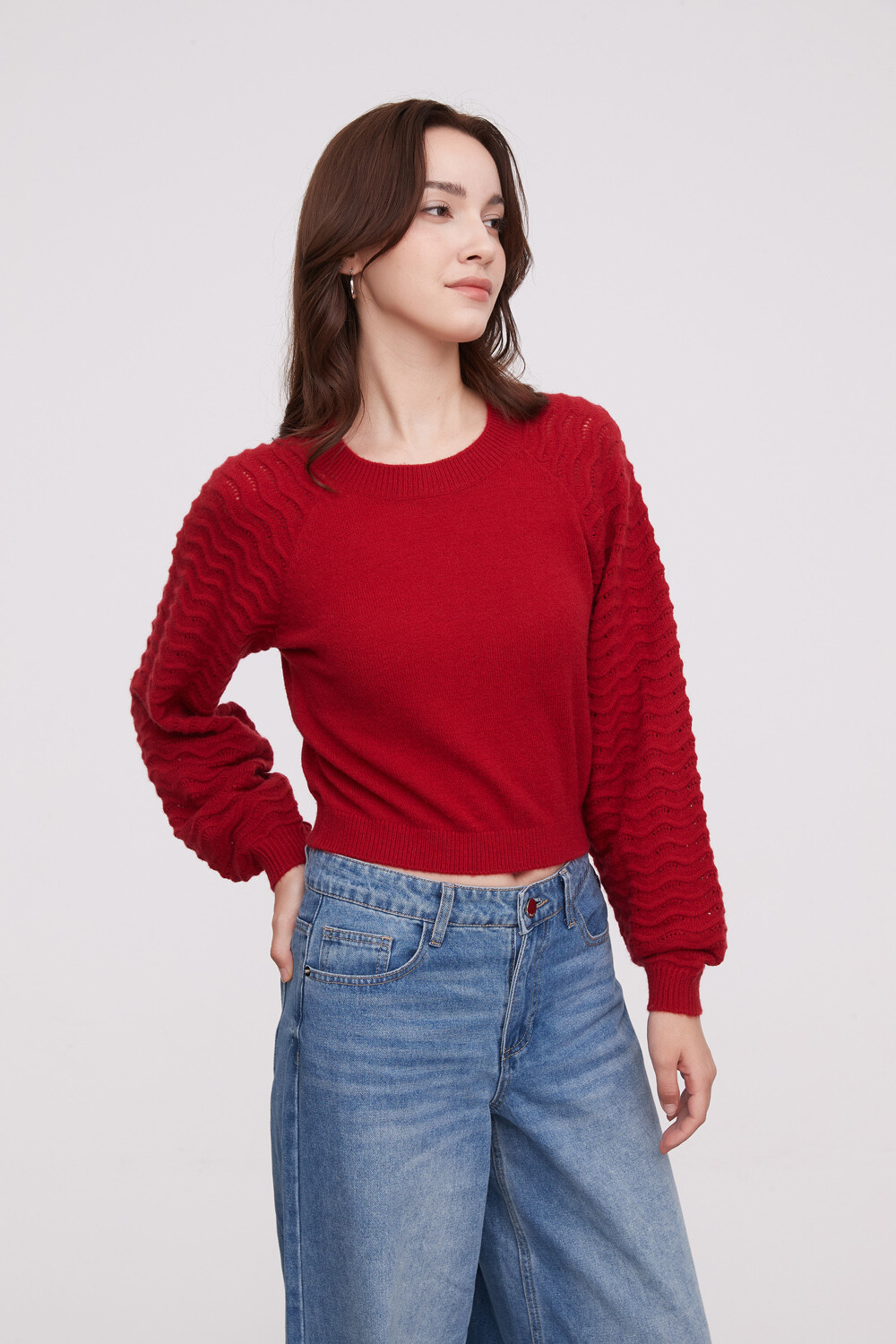 Sweater Castalda Cereza