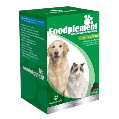 SUPLEMENTO NUTRICIONAL FOODPLEMENT CAJA DE 250 G SUPLEMENTO NUTRICIONAL FOODPLEMENT CAJA DE 250 G