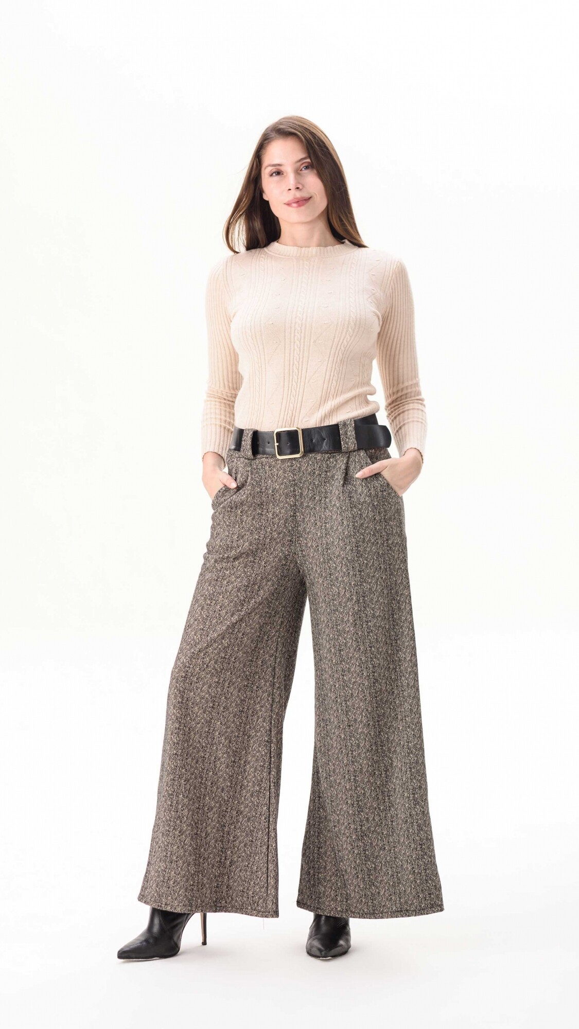 Pantalón Atelier Camel