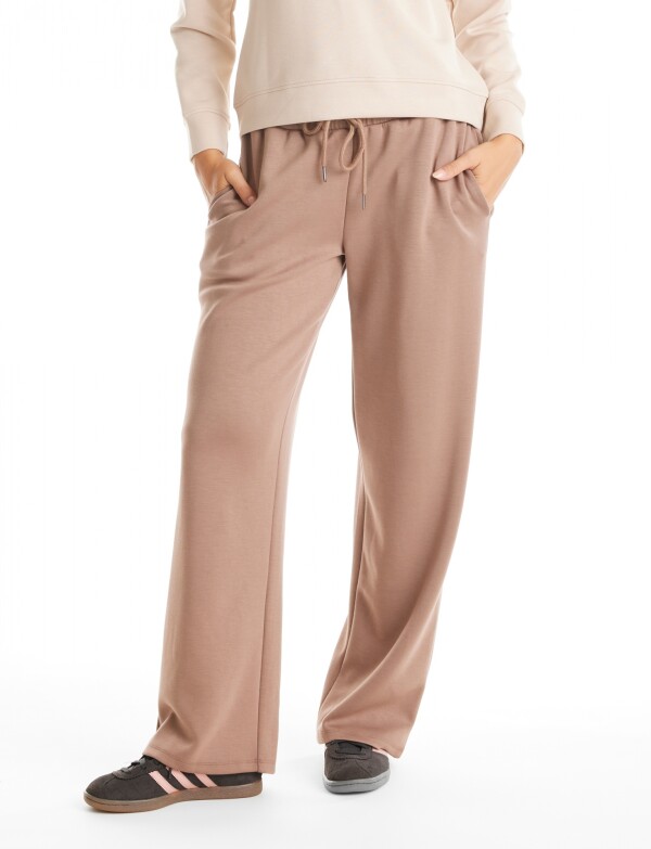 Jogger Basico Recto TOSTADO