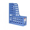 REVISTERO PLASTICO 8.5 CM DE ANCHO X 26 CM DE LARGO X 30.5 DE ALTO COLOR AZUL REVISTERO PLASTICO 8.5 CM DE ANCHO X 26 CM DE LARGO X 30.5 DE ALTO COLOR AZUL